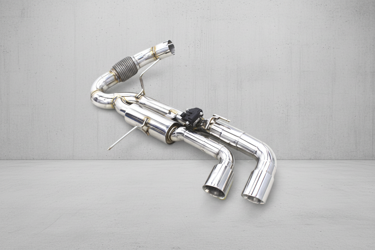 BMW i8 l12/l15 Stainless Steel Valved Exhaust System