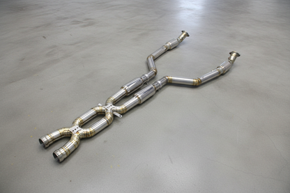 BMW M3 E90/E92/E93 Stainless Steel Midpipe