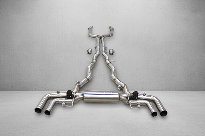 BMW M850i G1X/G1X LCI Coupe Stainless Steel Catback Valved Exhaust System
