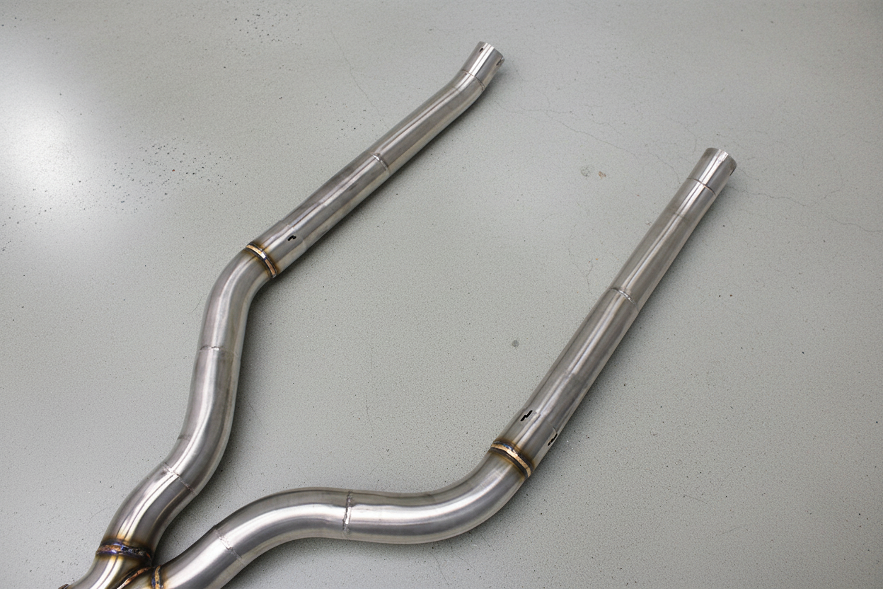 BMW M550I G30/G30 LCI Stainless Steel Catback Valved Exhaust System