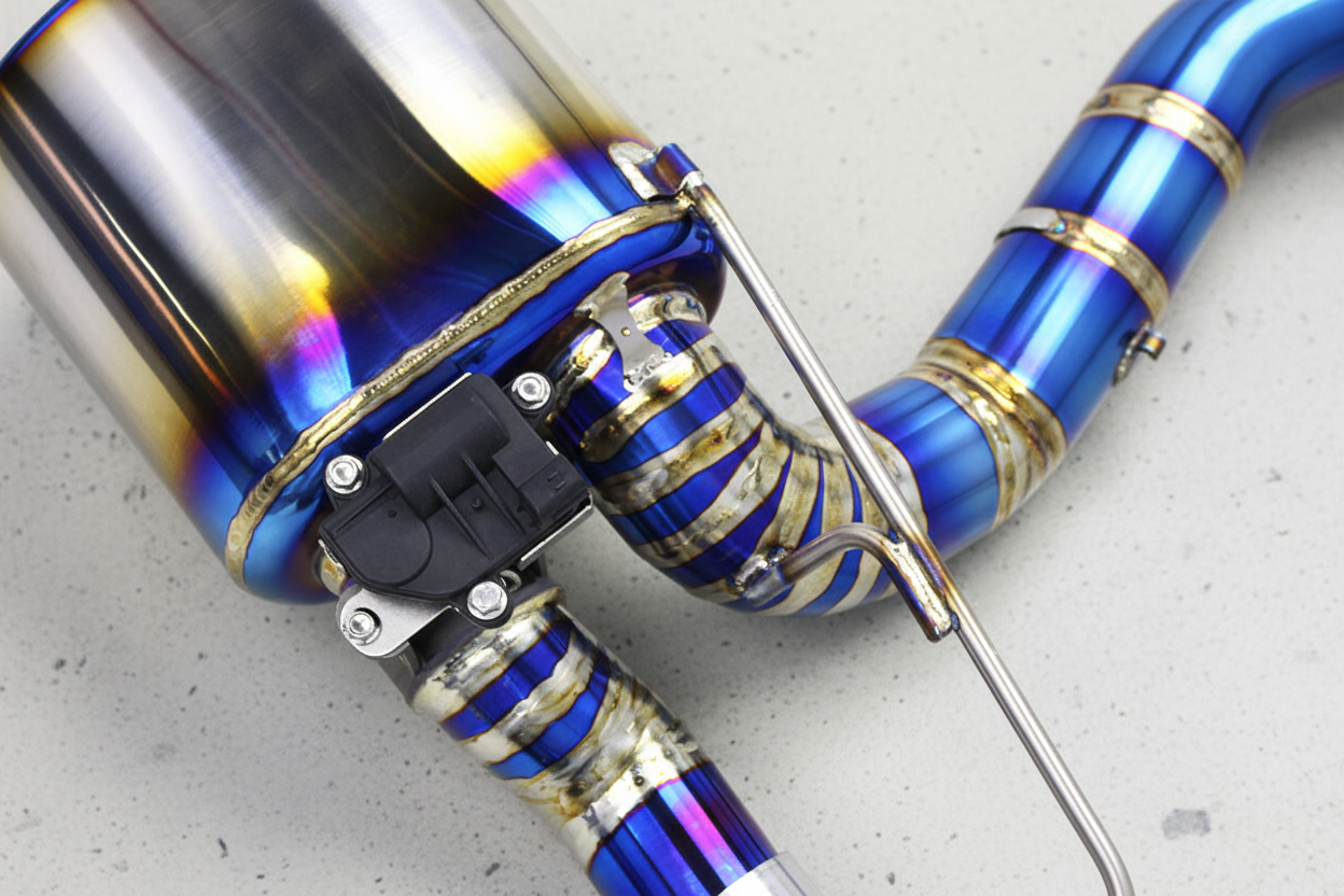 BMW M240I F22/F22 LCI Titanium Valved Catback Exhaust System