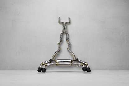 BMW M8 F91,F92,F93 and LCI Titanium Valved Catback Exhaust System