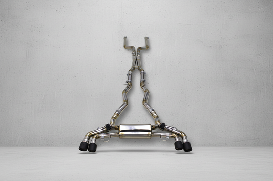 BMW M8 F91,F92,F93 and LCI Titanium Valved Catback Exhaust System