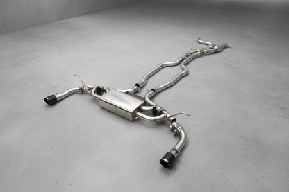 Audi Q7 4L/4M Stainless Steel Valved Exhaust System