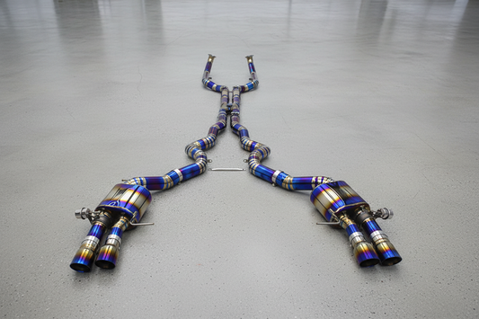 BMW M6 F06/ F06 LCI Titanium Valved Catback Exhaust System