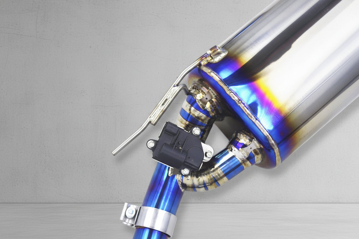 BMW M140i F20/F20 LCI Titanium Valved Catback Exhaust System
