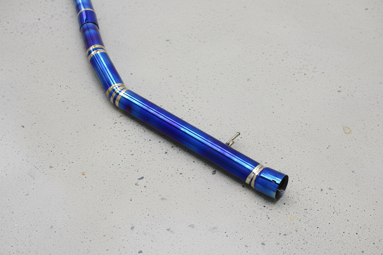 BMW X6 xdrive40i F16/F16 LCI Titanium Valved Catback Exhaust System