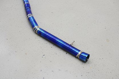 BMW X6 xdrive40i F16/F16 LCI Titanium Valved Catback Exhaust System