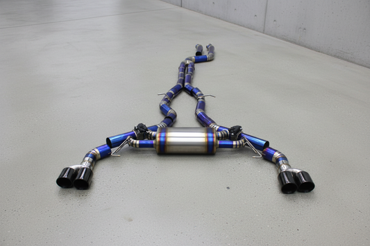 BMW X4M G02/G02 LCI Titanium Valved Catback Exhaust System