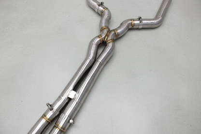 Mercedes E63S AMG W213 Stainless Steel Valved Catback Exhaust