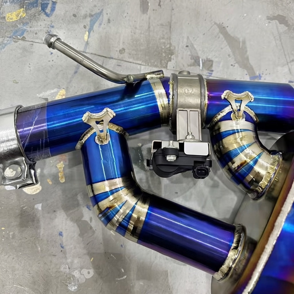Vortix 2.5T RS3 8Y/8V Racing Titanium Valved Exhaust System