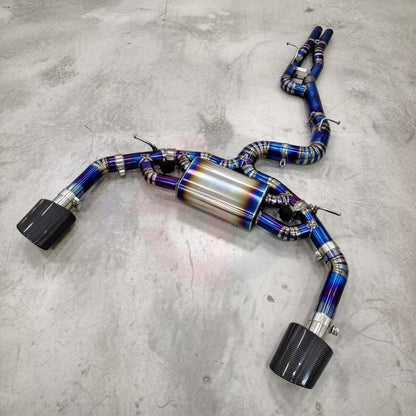 Vortix 2.5T RS3 8Y/8V Racing Titanium Valved Exhaust System